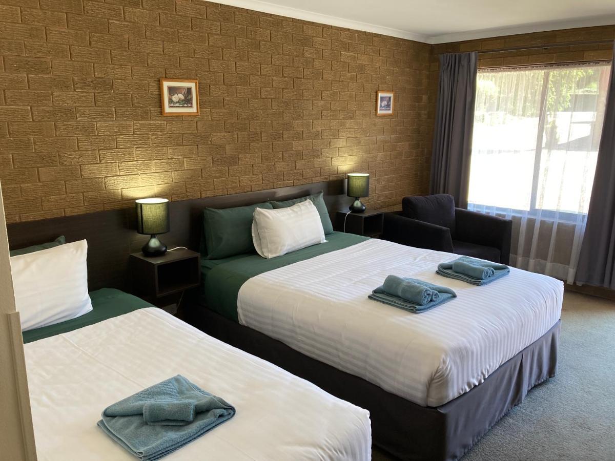 Camellia Motel Нарандера Екстериор снимка
