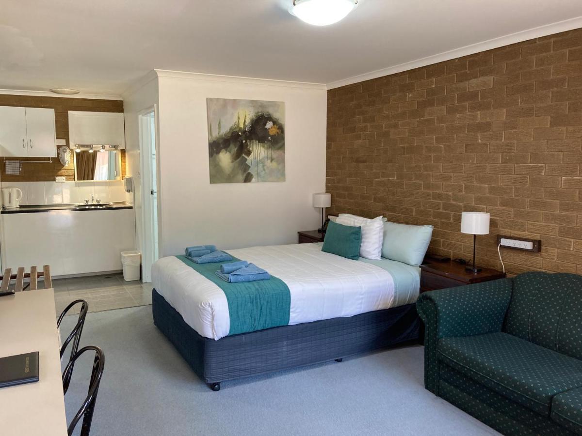 Camellia Motel Нарандера Екстериор снимка