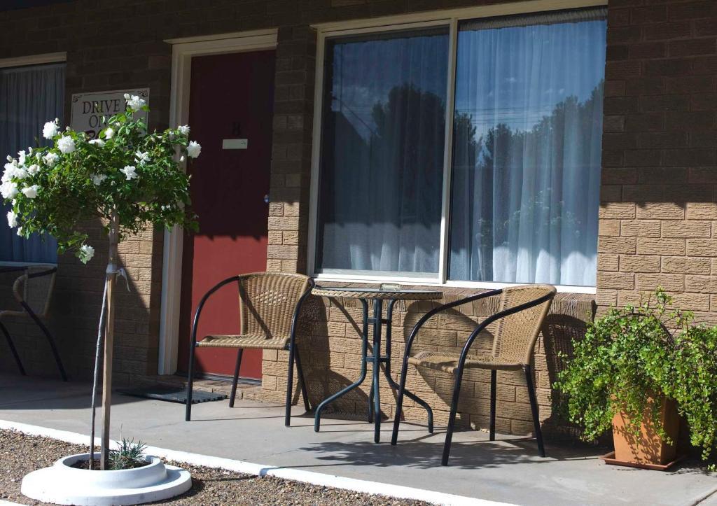 Camellia Motel Нарандера Екстериор снимка