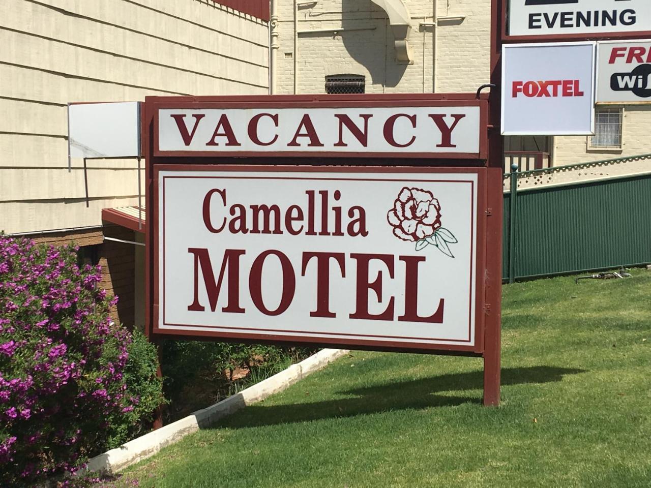 Camellia Motel Нарандера Екстериор снимка